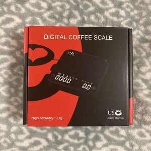 Mini Kitchen Digital Rechargeable Scale